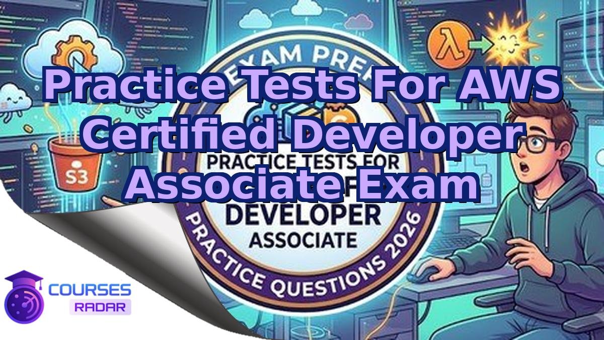 Practice Tests For AWS Certified Developer Associate Exam