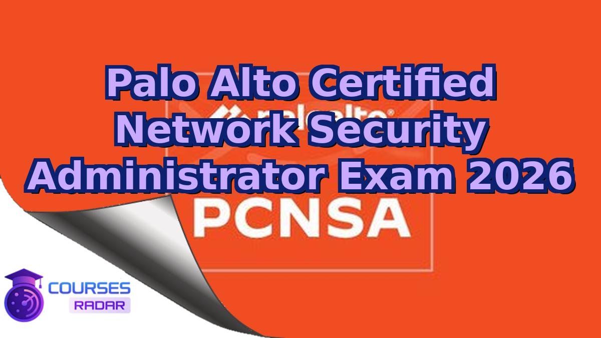 Palo Alto Certified Network Security Administrator Exam 2026