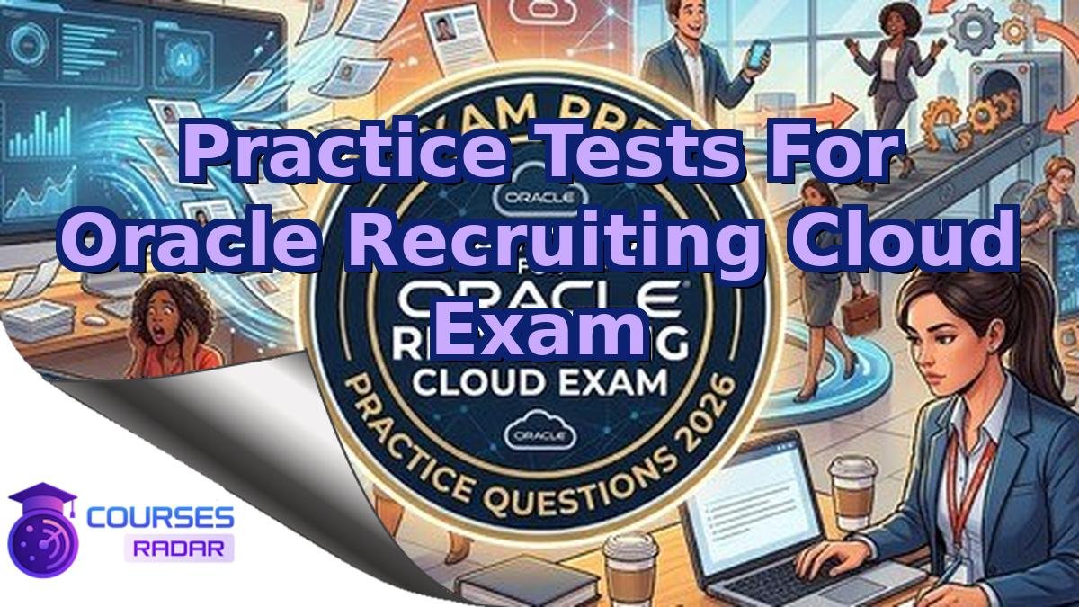 Practice Tests For Oracle Recruiting Cloud Exam