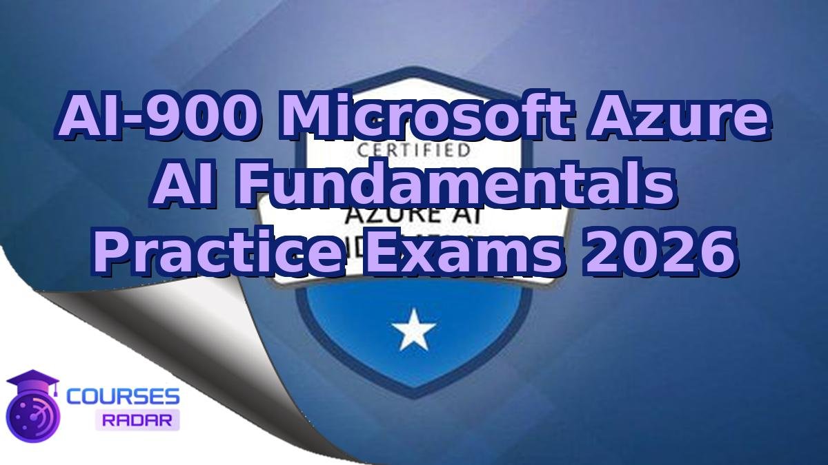 AI-900 Microsoft Azure AI Fundamentals Practice Exams 2026