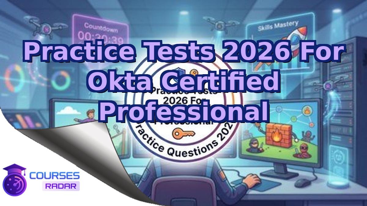 Practice Tests 2026 For Okta Certified Professional