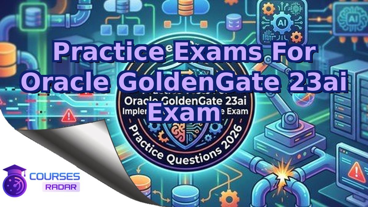 Practice Exams For Oracle GoldenGate 23ai Exam