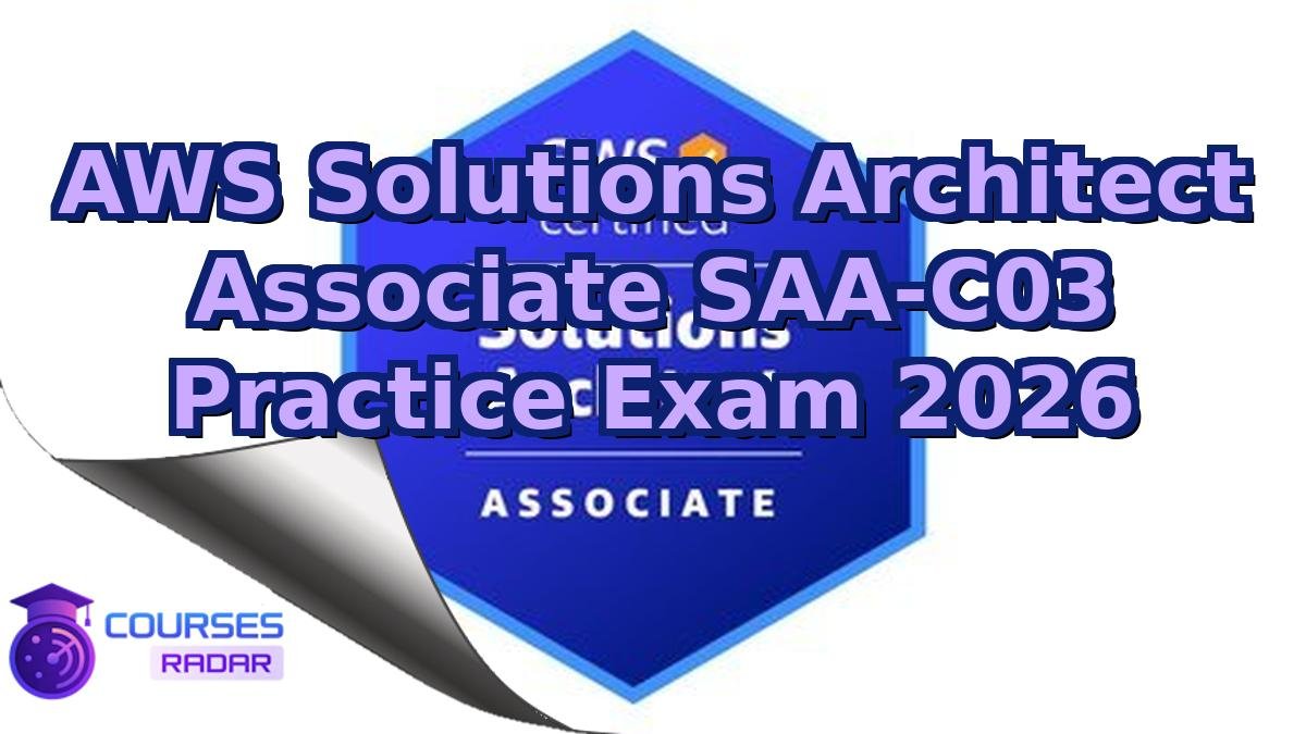 AWS Solutions Architect Associate SAA-C03 Practice Exam 2026