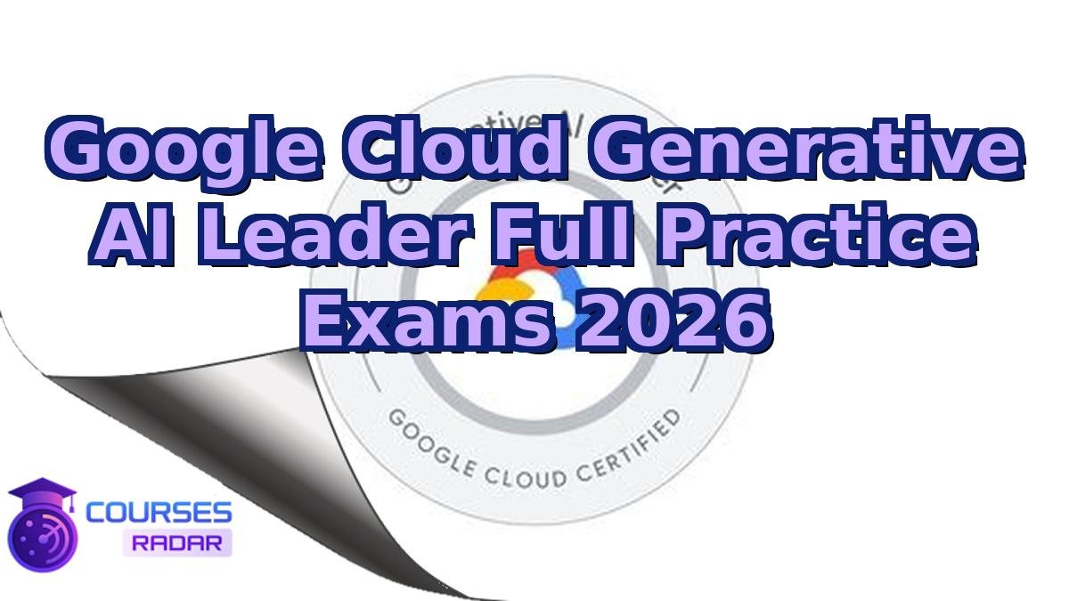 Google Cloud Generative AI Leader Full Practice Exams 2026