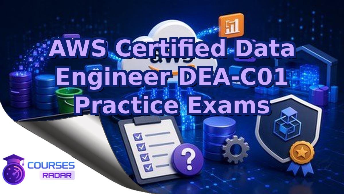AWS Certified Data Engineer DEA-C01 Practice Exams