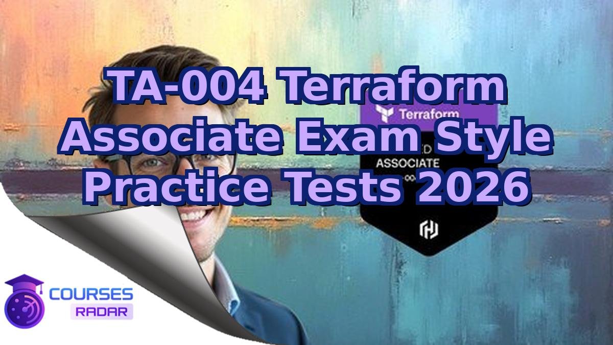 TA-004 Terraform Associate Exam Style Practice Tests 2026