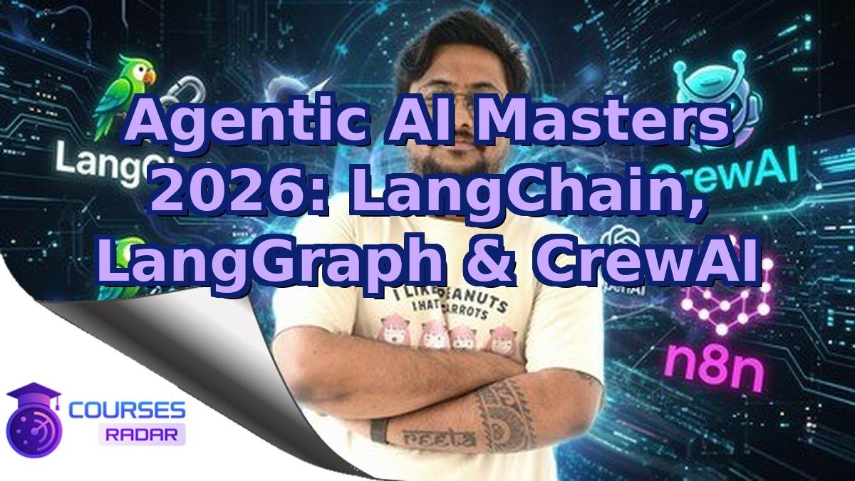 Agentic AI Masters 2026: LangChain, LangGraph & CrewAI
