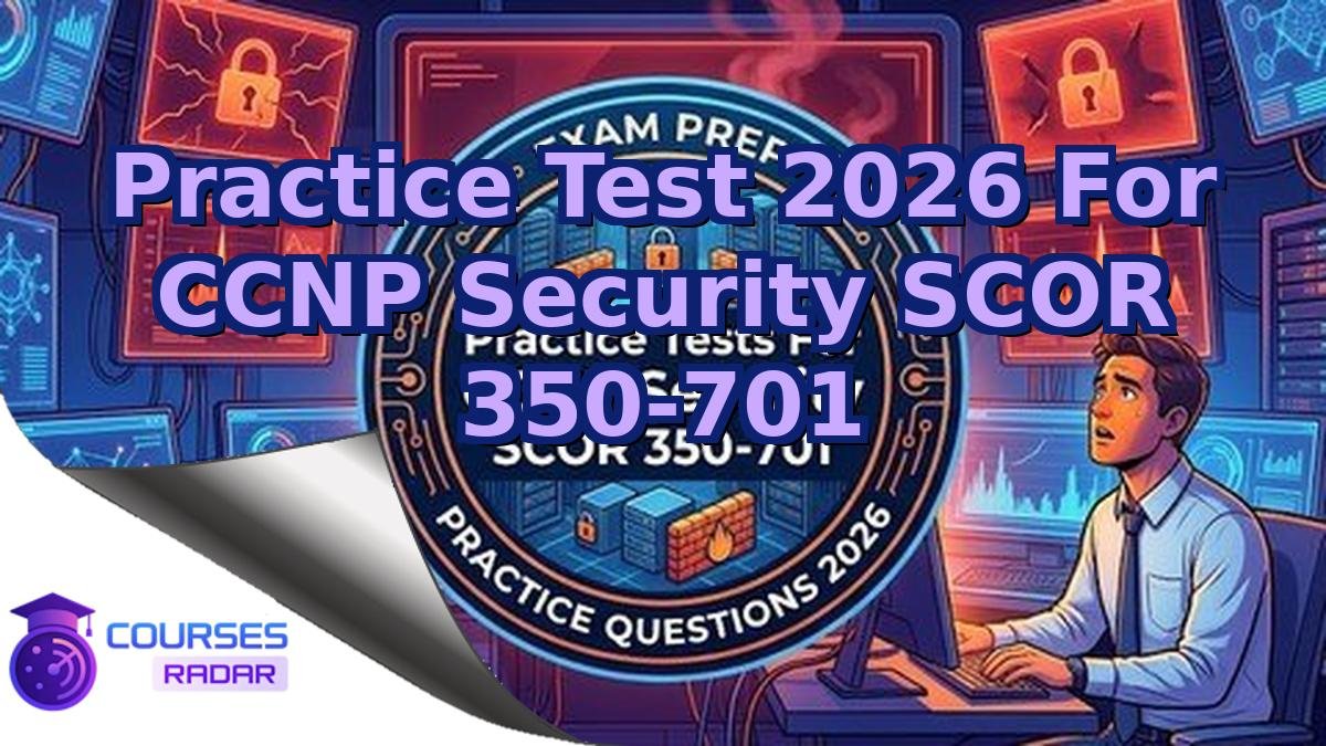 Practice Test 2026 For CCNP Security SCOR 350-701