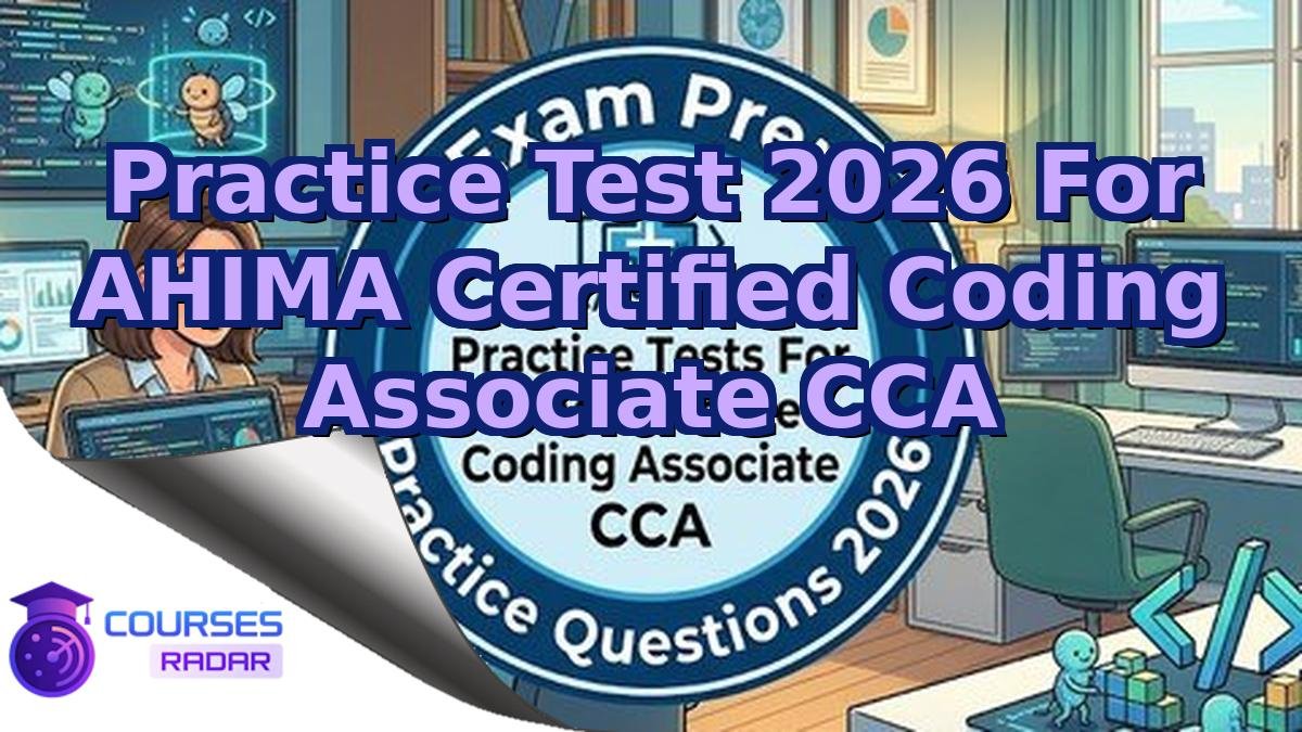 Practice Test 2026 For AHIMA Certified Coding Associate CCA
