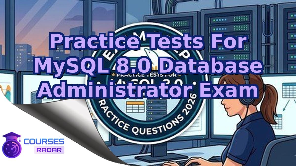 Practice Tests For MySQL 8.0 Database Administrator Exam