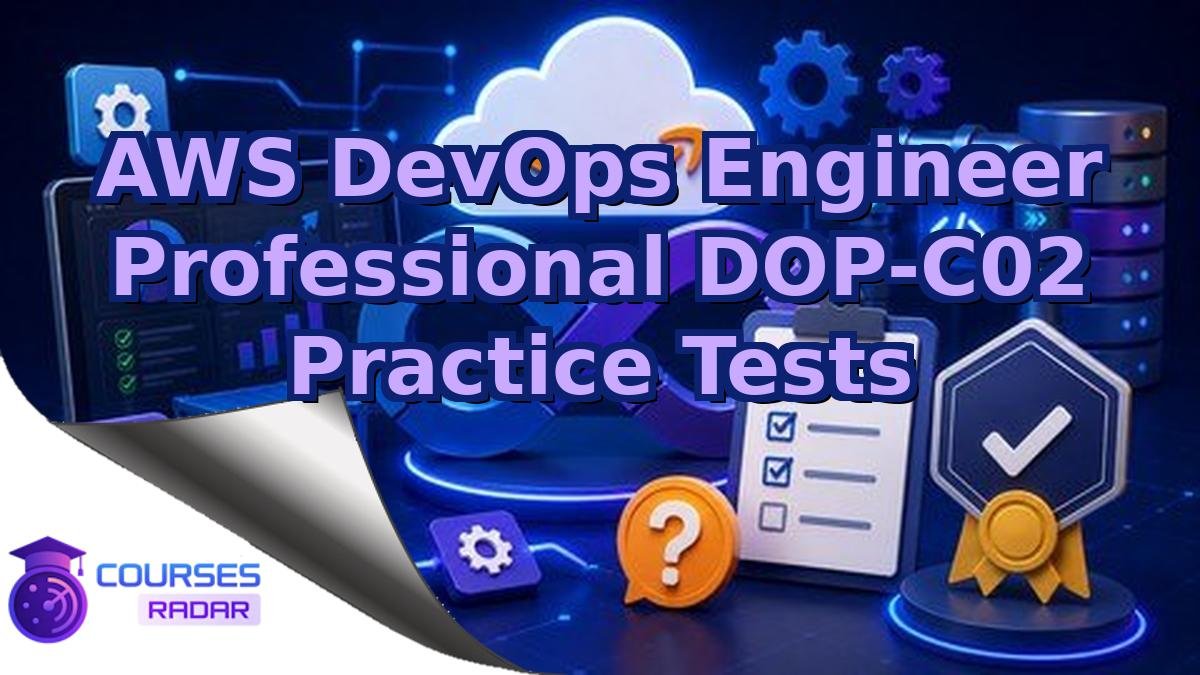 AWS DevOps Engineer Professional DOP-C02 Practice Tests
