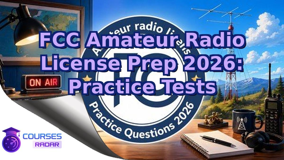 FCC Amateur Radio License Prep 2026: Practice Tests