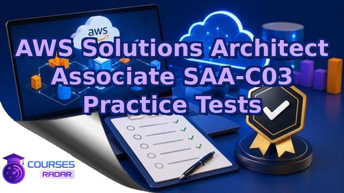 AWS Solutions Architect Associate SAA-C03 Practice Tests