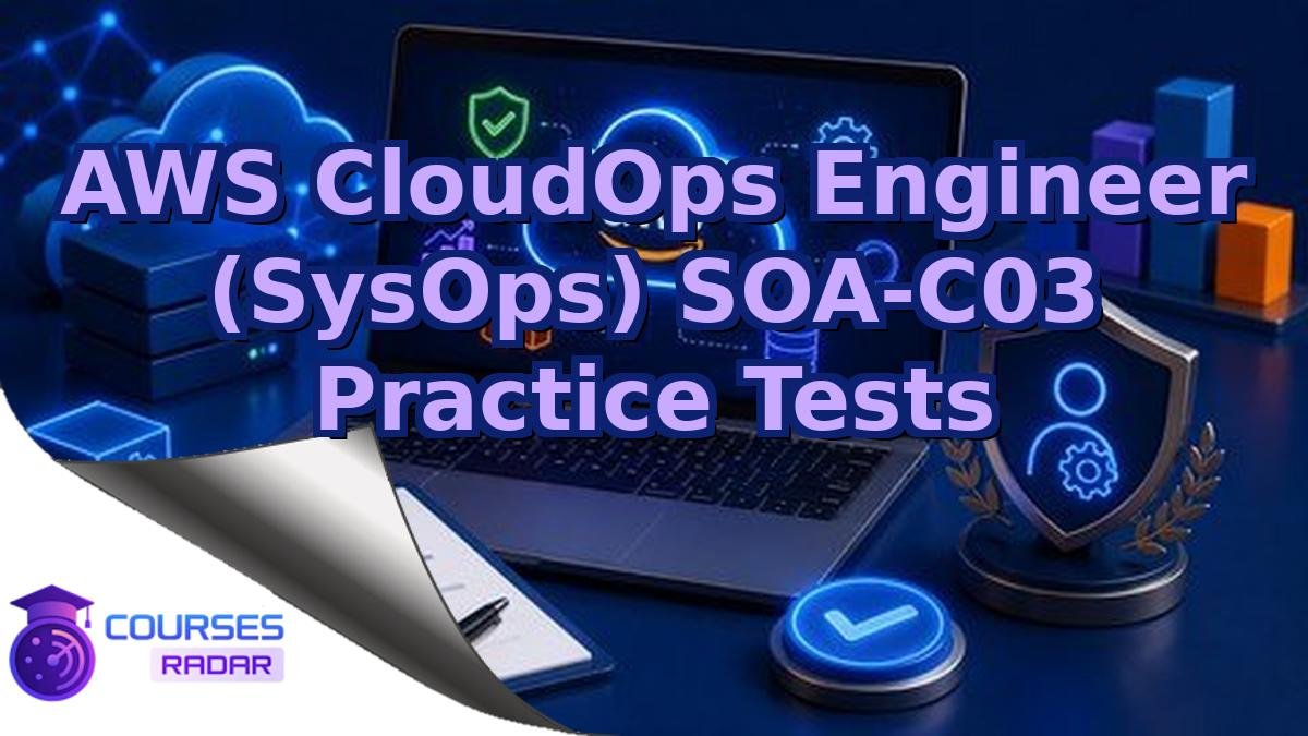 AWS CloudOps Engineer (SysOps) SOA-C03 Practice Tests