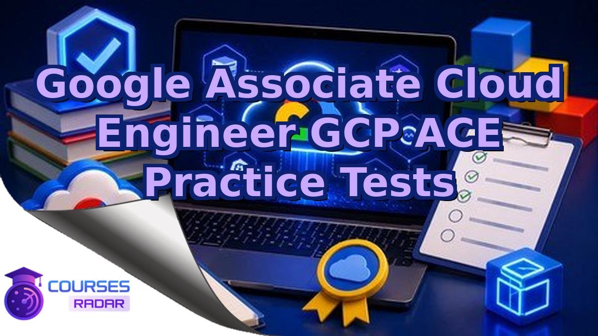 Google Associate Cloud Engineer GCP ACE Practice Tests