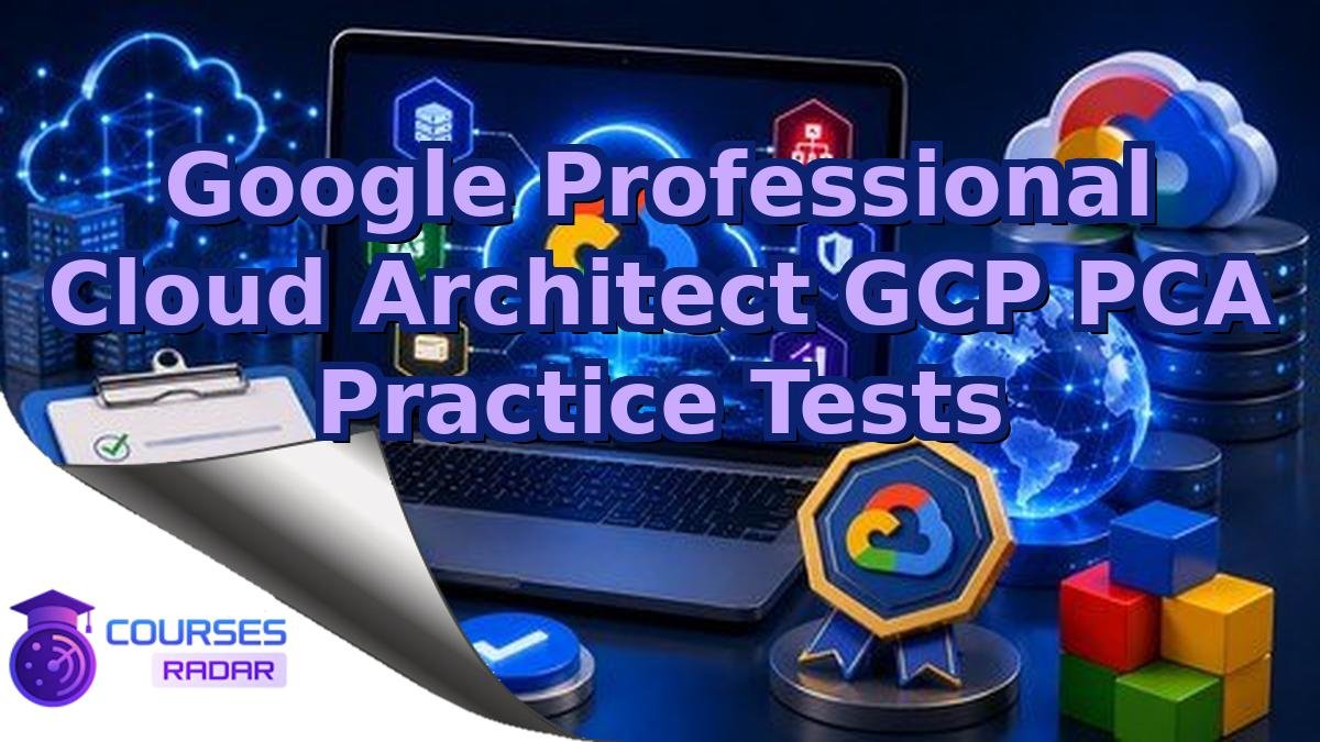 Google Professional Cloud Architect GCP PCA Practice Tests