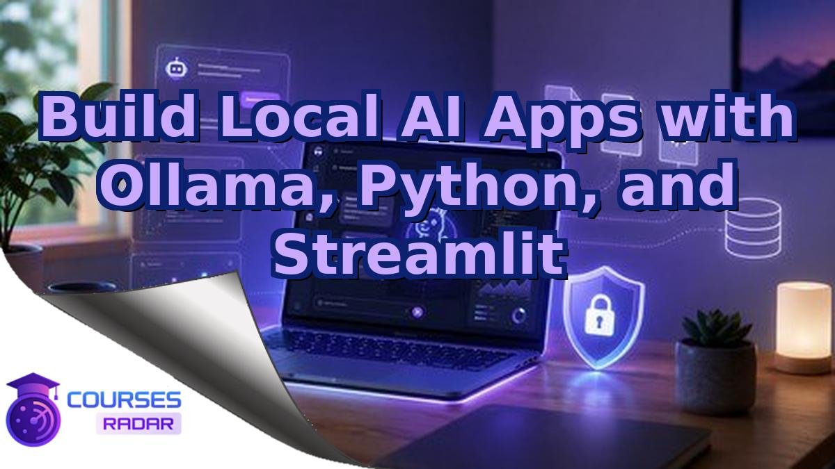 Build Local AI Apps with Ollama, Python, and Streamlit
