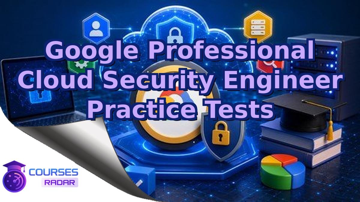 Google Professional Cloud Security Engineer Practice Tests