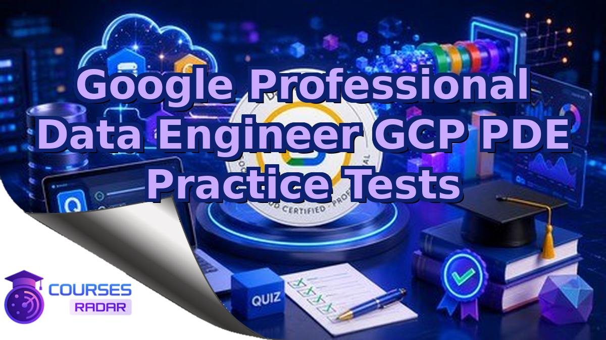Google Professional Data Engineer GCP PDE Practice Tests