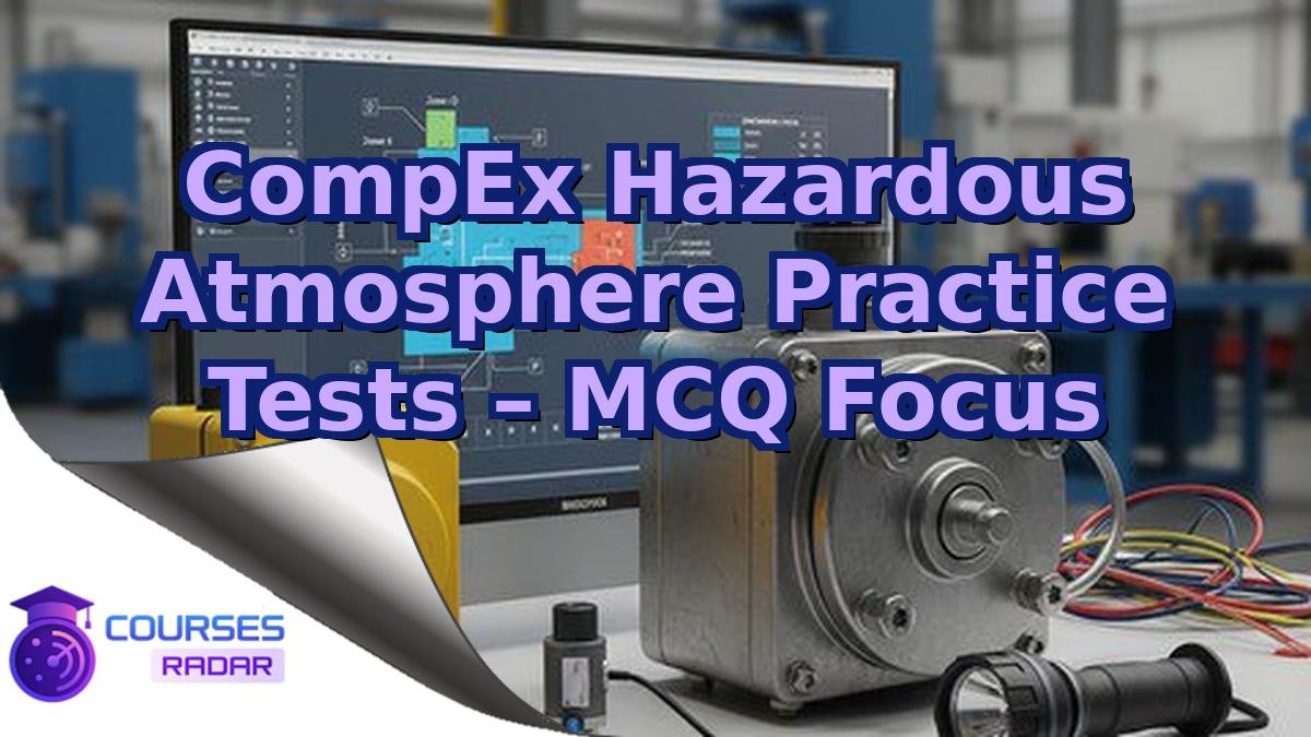 CompEx Hazardous Atmosphere Practice Tests – MCQ Focus