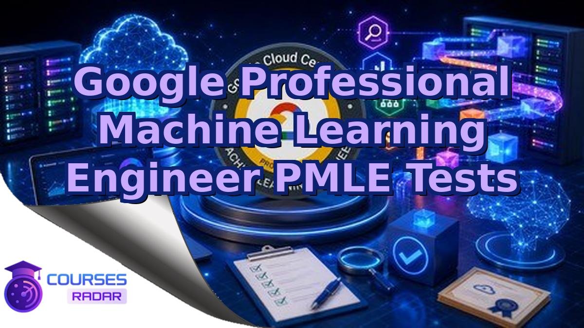 Google Professional Machine Learning Engineer PMLE Tests