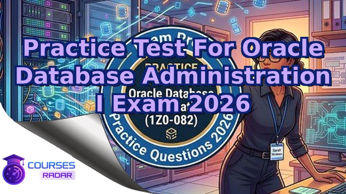 Practice Test For Oracle Database Administration I Exam 2026