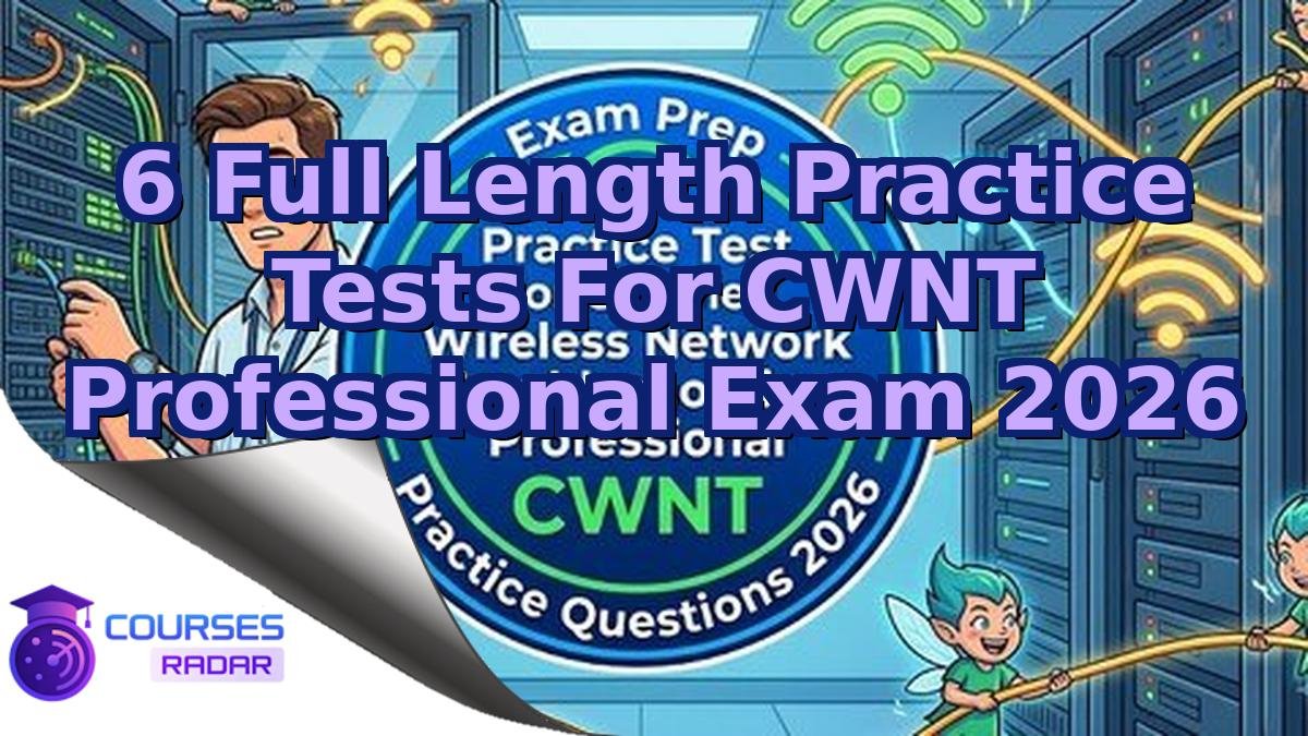 6 Full Length Practice Tests For CWNT Professional Exam 2026