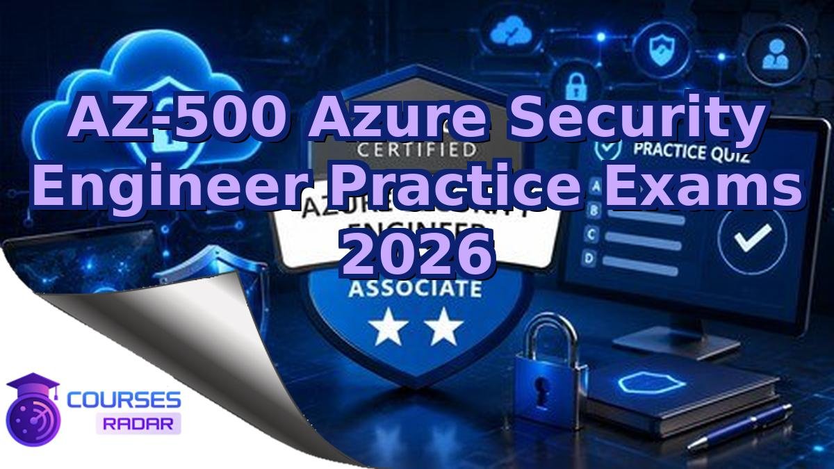 AZ-500 Azure Security Engineer Practice Exams 2026