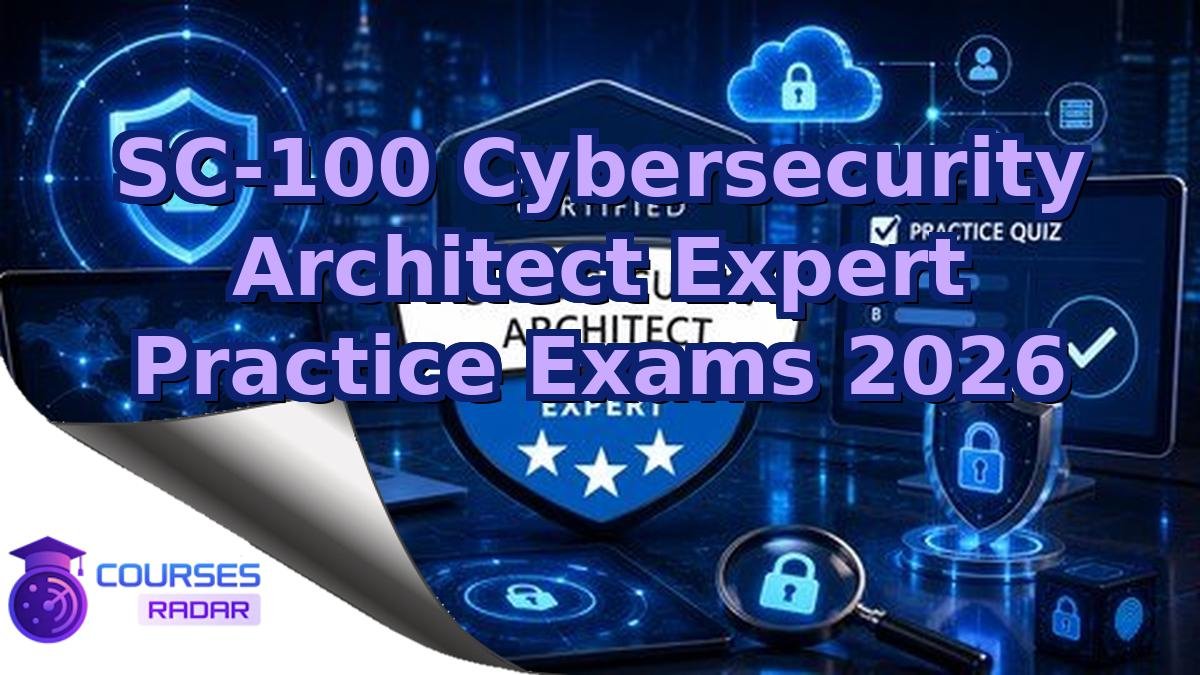 SC-100 Cybersecurity Architect Expert Practice Exams 2026