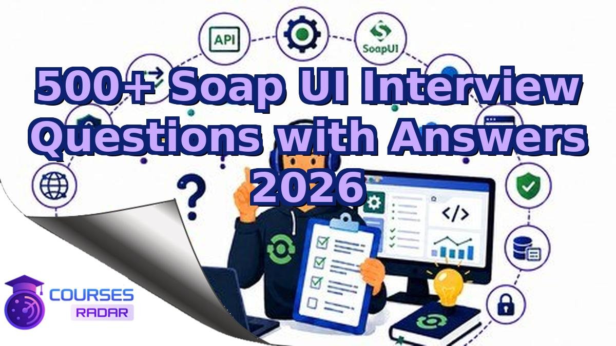 500+ Soap UI Interview Questions with Answers 2026