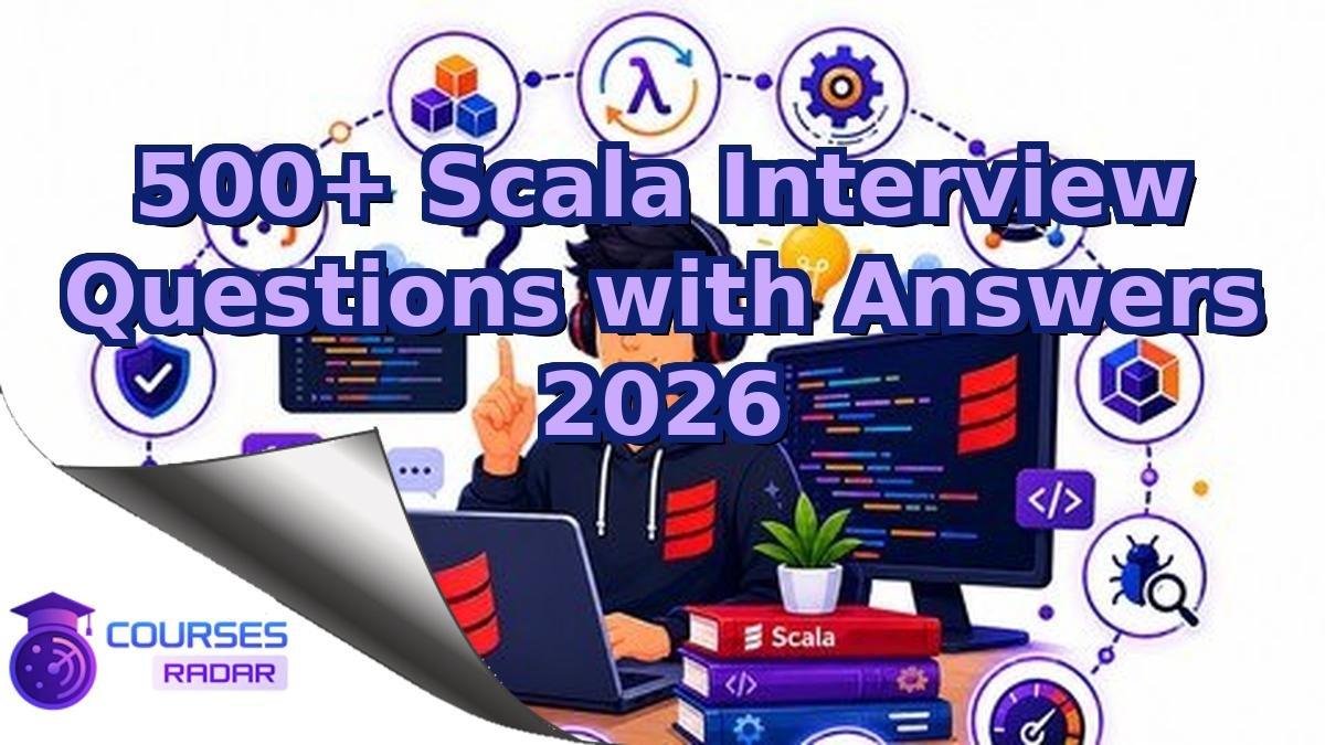 500+ Scala Interview Questions with Answers 2026