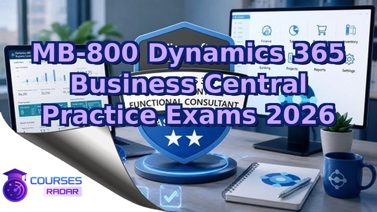 MB-800 Dynamics 365 Business Central Practice Exams 2026