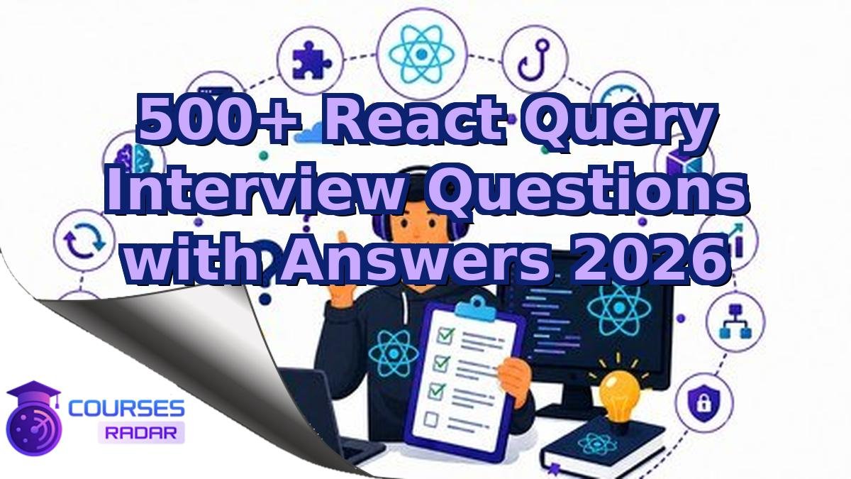 500+ React Query Interview Questions with Answers 2026