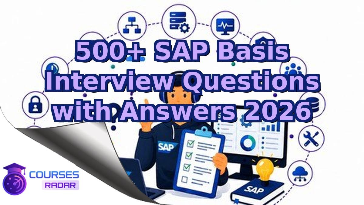 500+ SAP Basis Interview Questions with Answers 2026