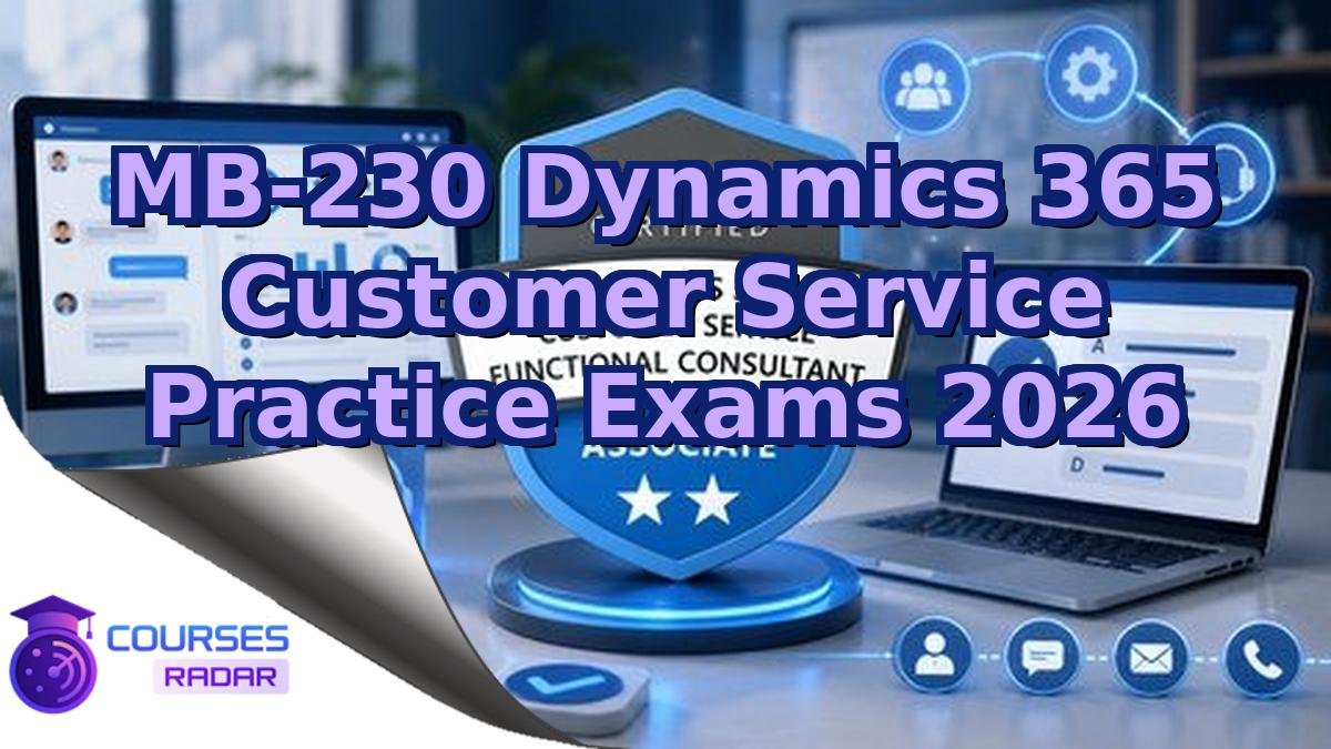 MB-230 Dynamics 365 Customer Service Practice Exams 2026