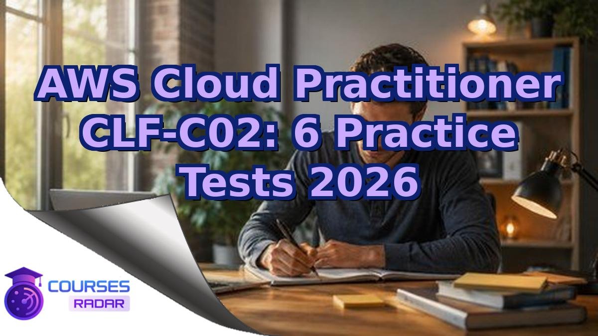 AWS Cloud Practitioner CLF-C02: 6 Practice Tests 2026