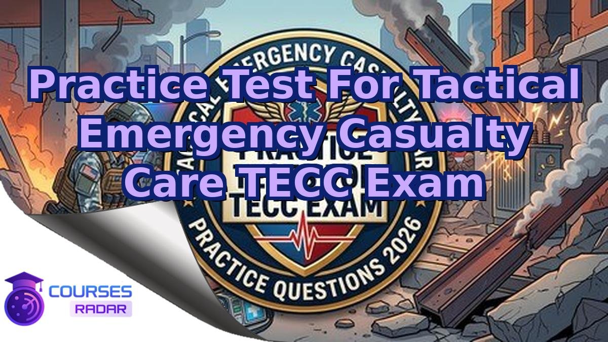 Practice Test For Tactical Emergency Casualty Care TECC Exam