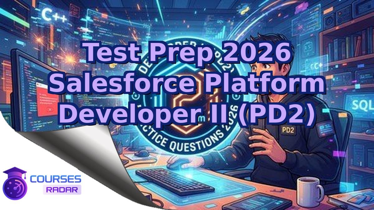 Test Prep 2026 Salesforce Platform Developer II (PD2)