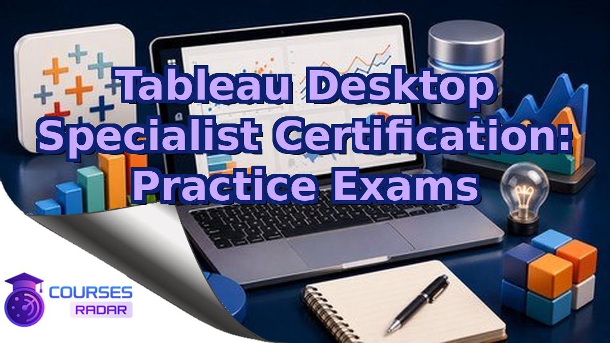Tableau Desktop Specialist Certification: Practice Exams