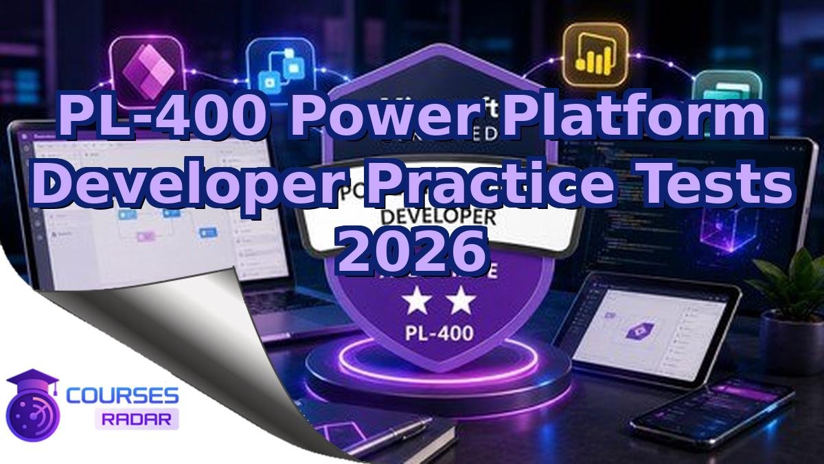 PL-400 Power Platform Developer Practice Tests 2026