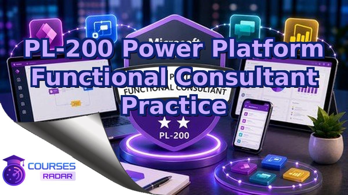 PL-200 Power Platform Functional Consultant Practice