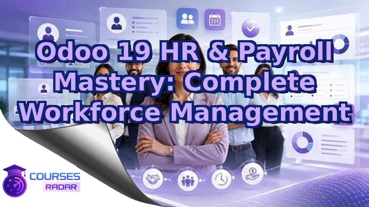 Odoo 19 HR & Payroll Mastery: Complete Workforce Management