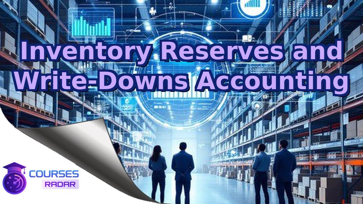 Inventory Reserves and Write-Downs Accounting