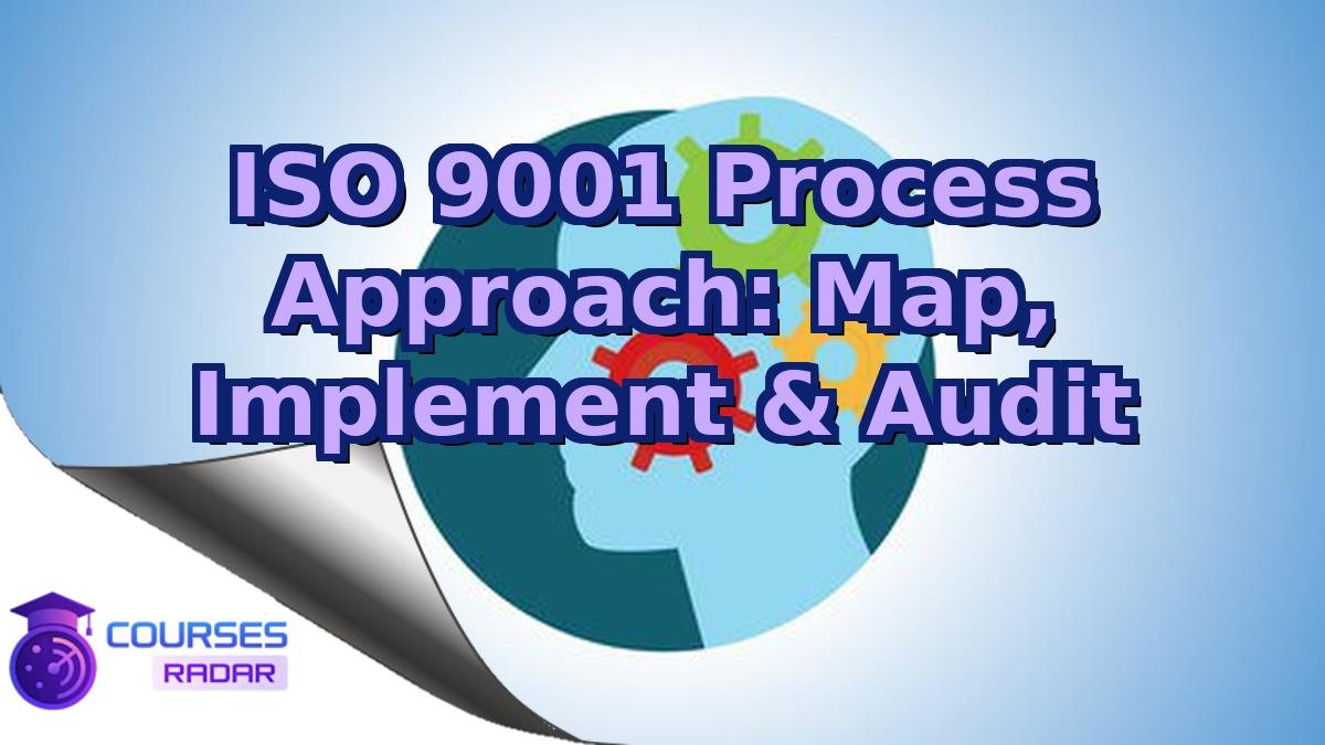 ISO 9001 Process Approach: Map, Implement & Audit
