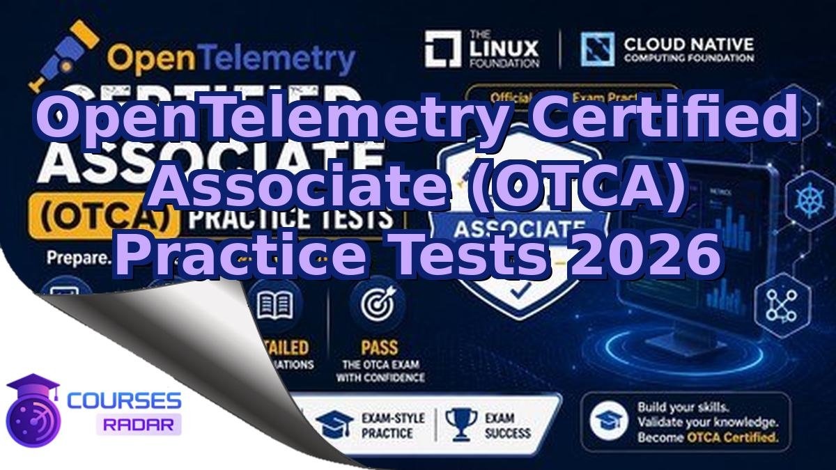 OpenTelemetry Certified Associate (OTCA) Practice Tests 2026