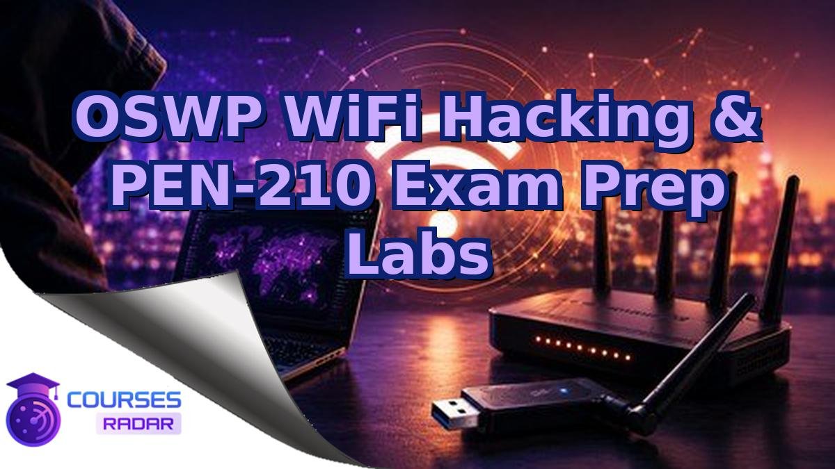 OSWP WiFi Hacking & PEN-210 Exam Prep Labs