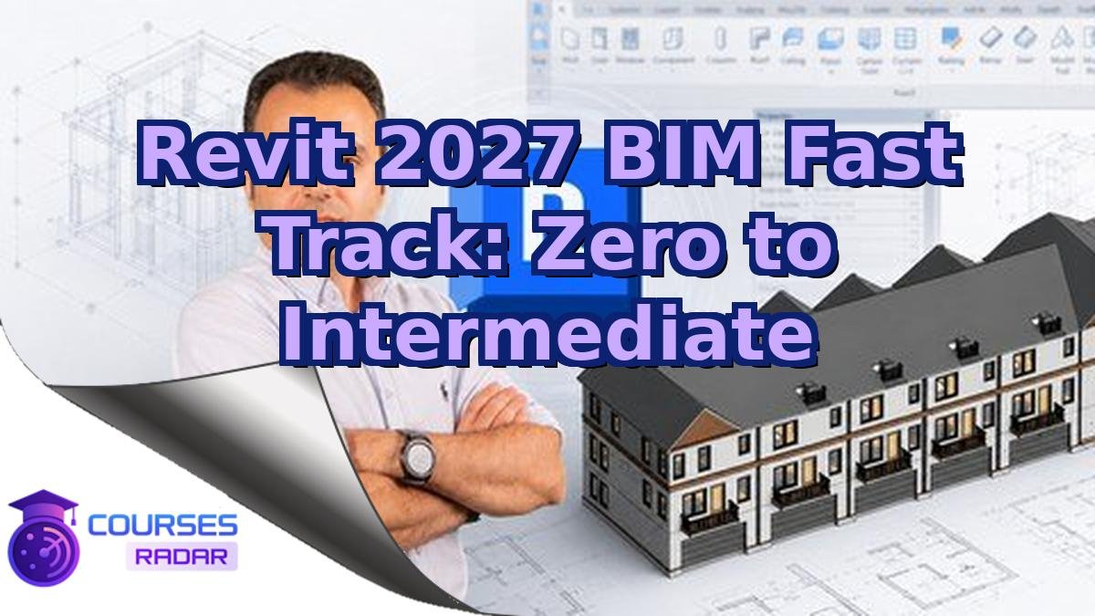 Revit 2027 BIM Fast Track: Zero to Intermediate