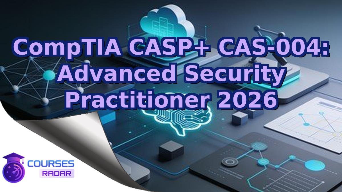 CompTIA CASP+ CAS-004: Advanced Security Practitioner 2026