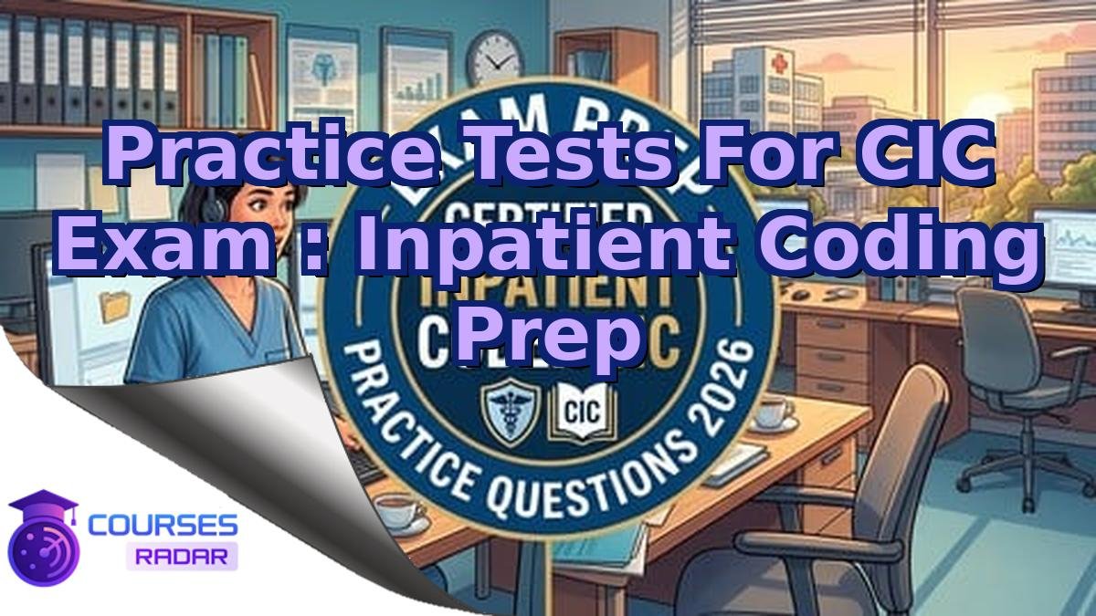 Practice Tests For CIC Exam : Inpatient Coding Prep