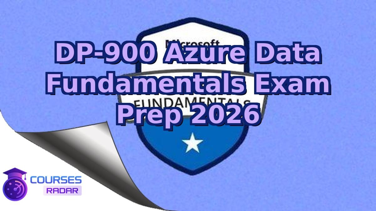 DP-900 Azure Data Fundamentals Exam Prep 2026